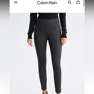 Calvin Klein Grind pointe skinny pants